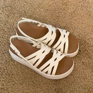 Crocs LiteRide Platform Sandals